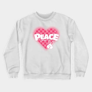 Peace For Life Crewneck Sweatshirt